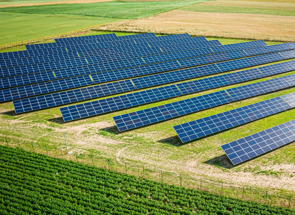 Centrales photovoltaïques au sol